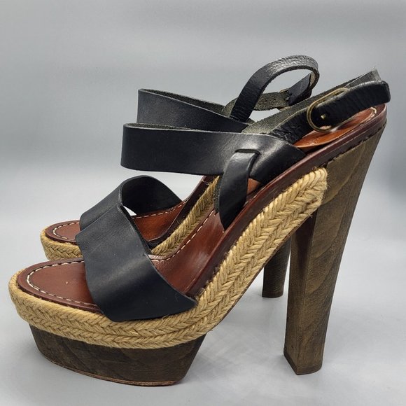 CHRISTIAN LOUBOUTIN Satrinxa 120mm Espadrille Heel